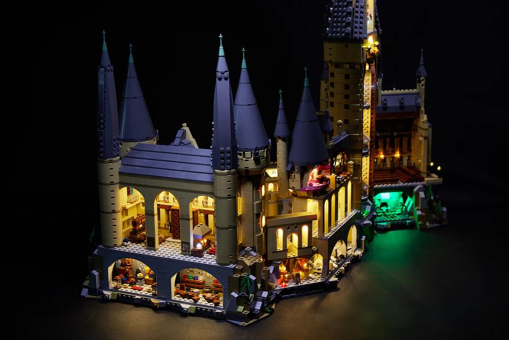 Harry Potter's Hogwarts Castle